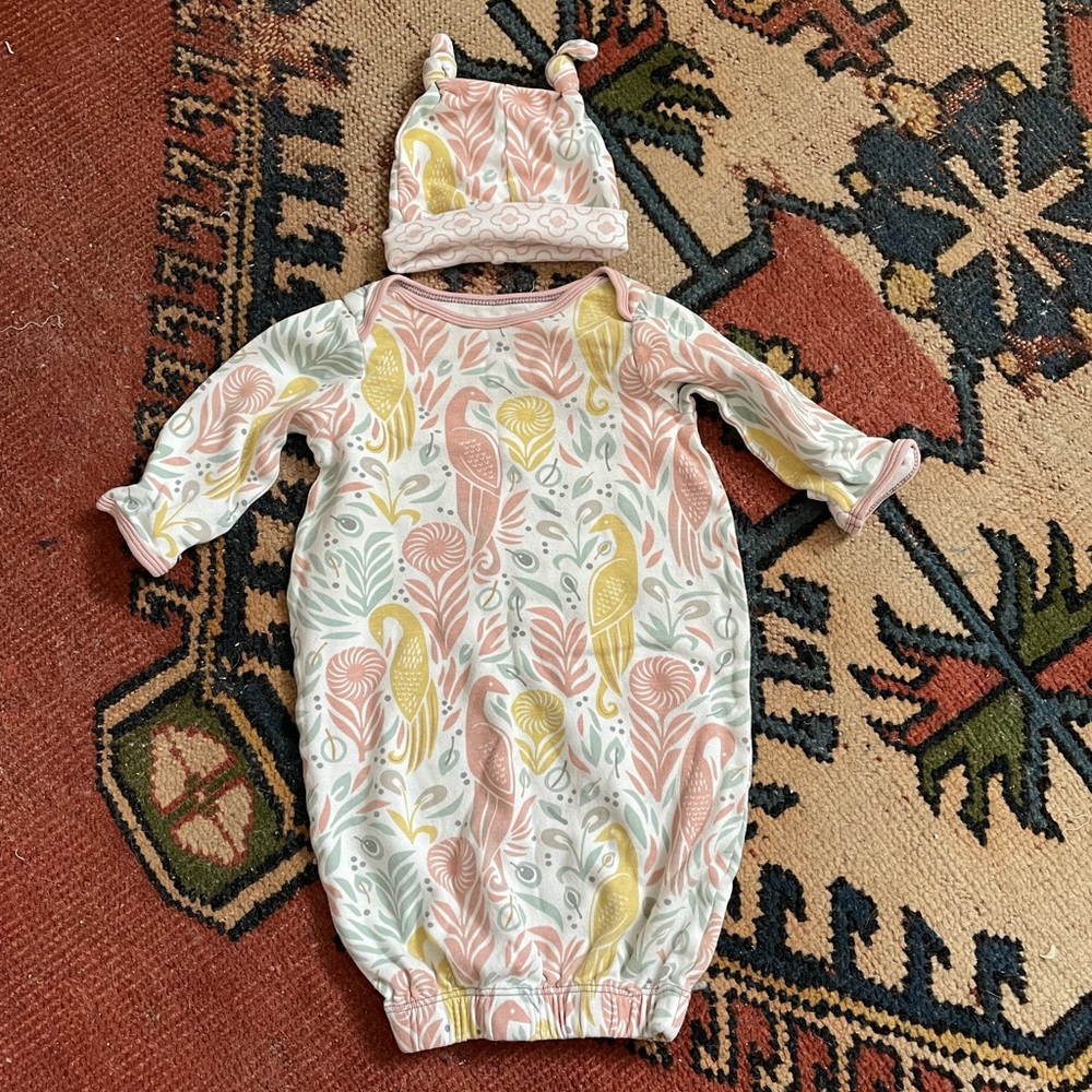 Dwell Studios matching sleep set, 0-6 months